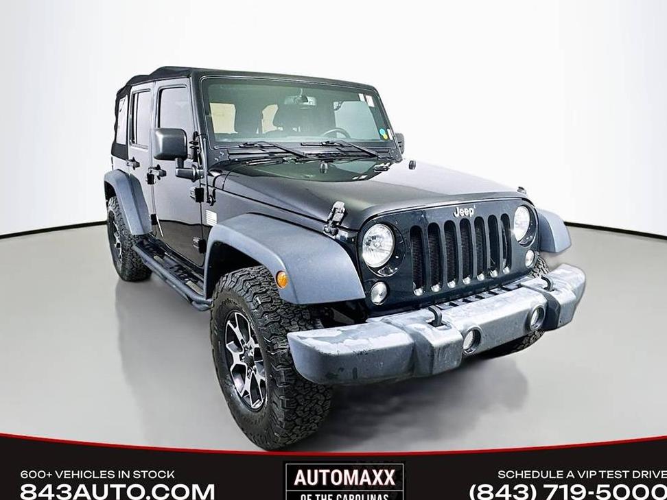 JEEP WRANGLER JK 2018 1C4BJWDG8JL867565 image